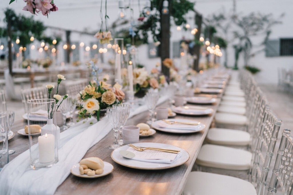 quanto costa il catering di un matrimonio