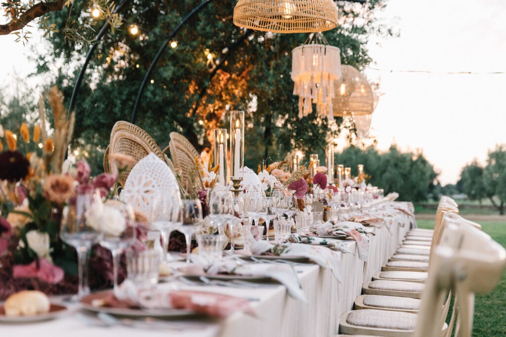 catering di matrimonio in Puglia