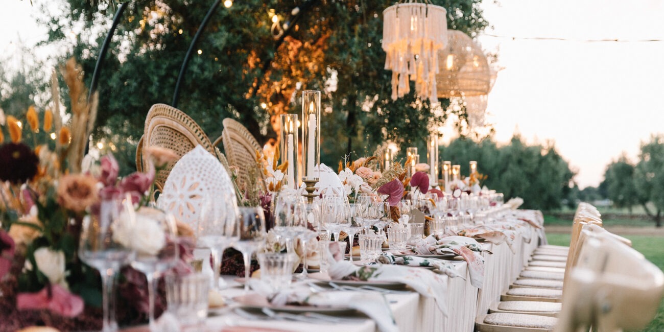 catering di matrimonio in Puglia
