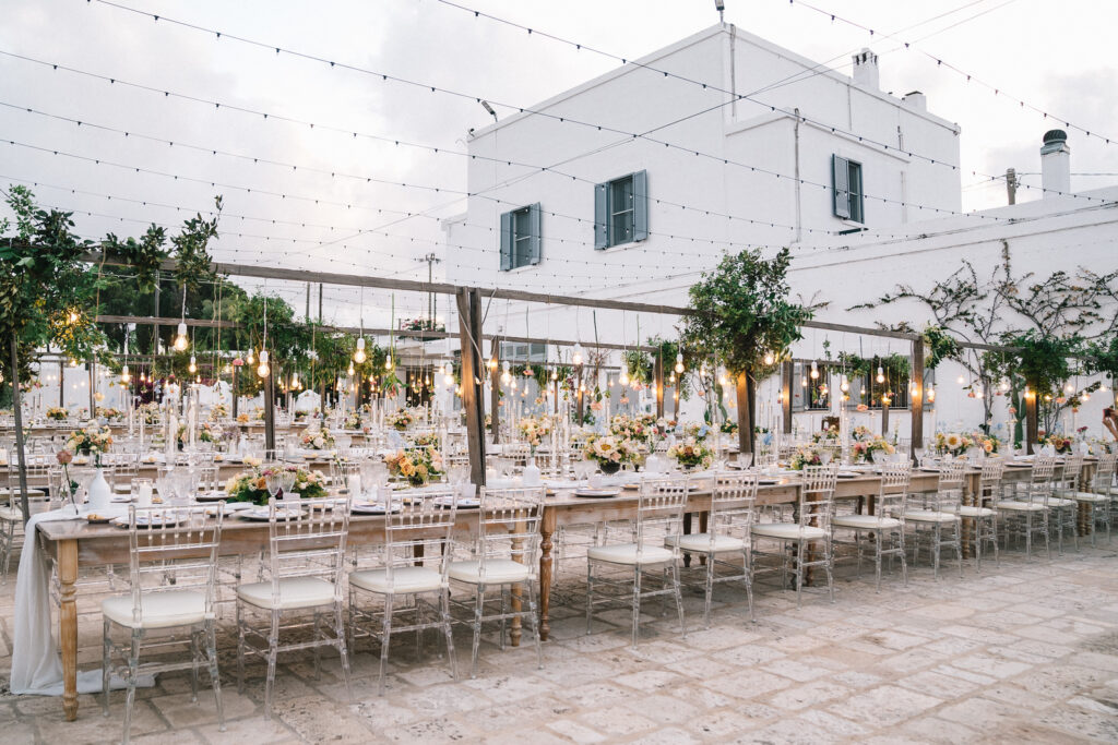 come si prepara un catering per il wedding