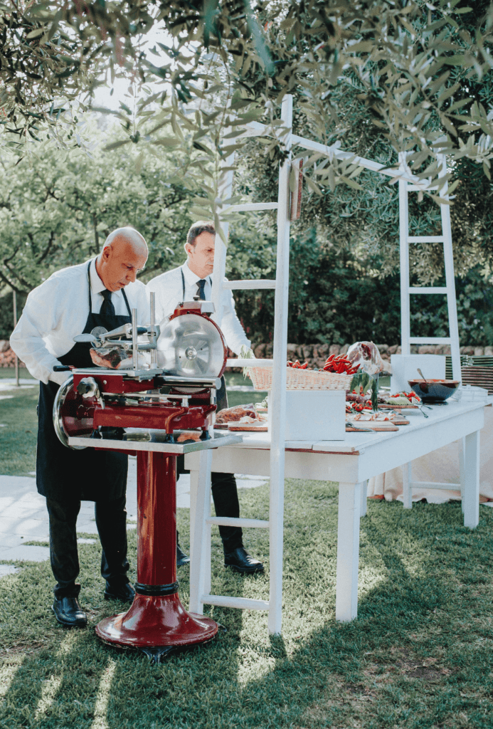Catering perfetto per il tuo matrimonio