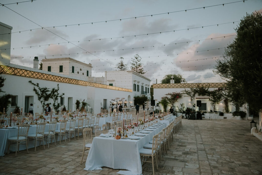 servizio catering di matrimonio