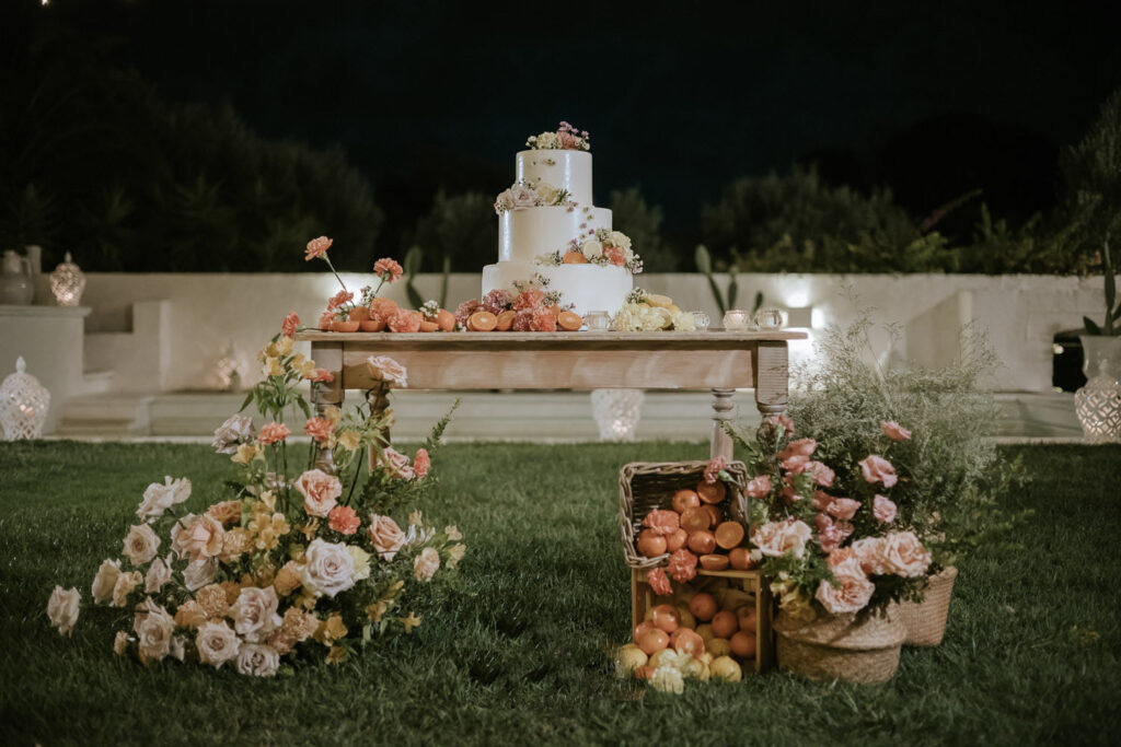 servizio di catering per matrimonio