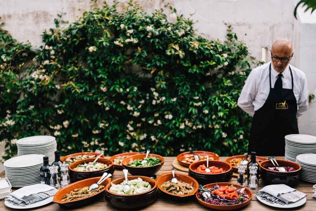 catering rehearsal dinner
