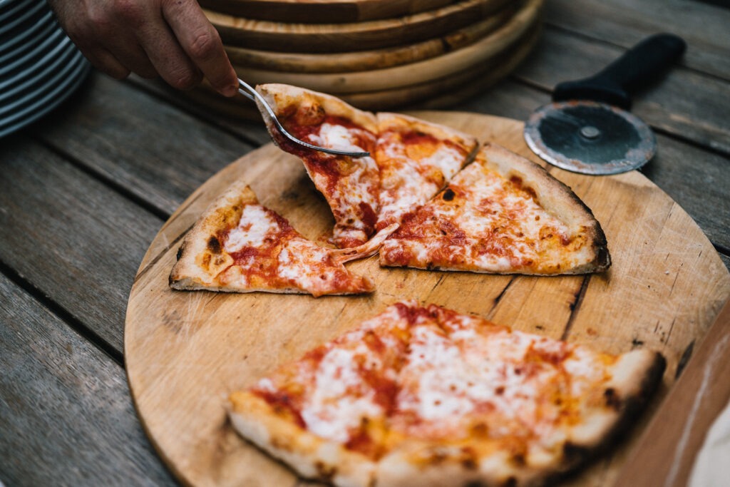 pizza catering rehearsal dinner