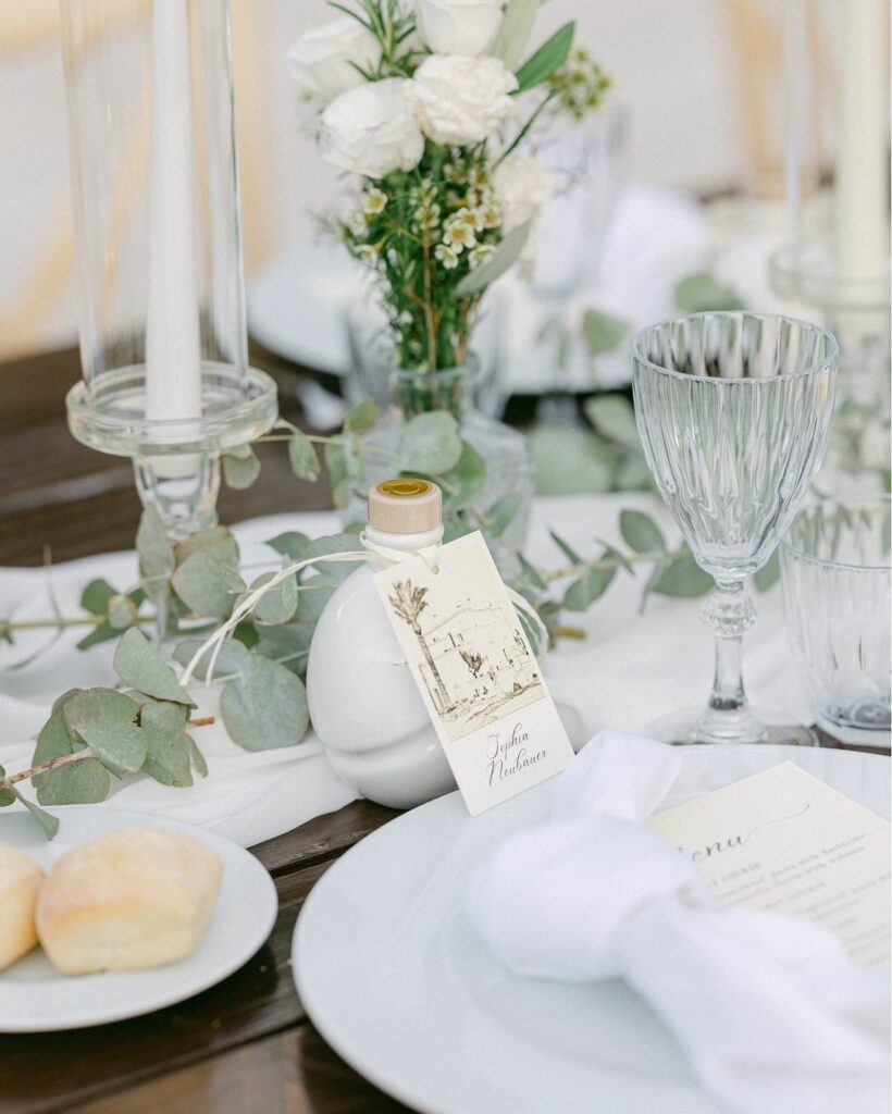 wedding catering design