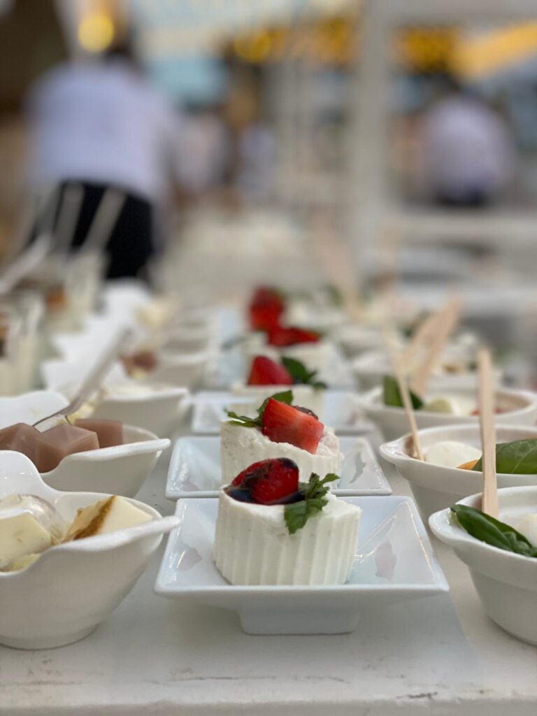 catering green in Puglia