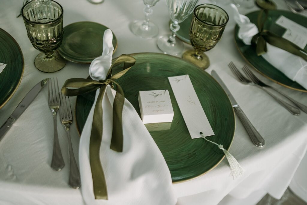 catering green in puglia