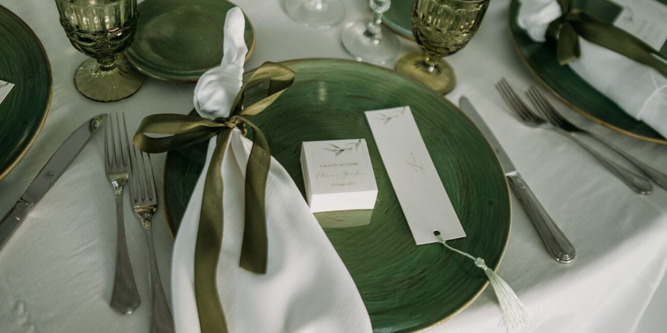 catering green in puglia