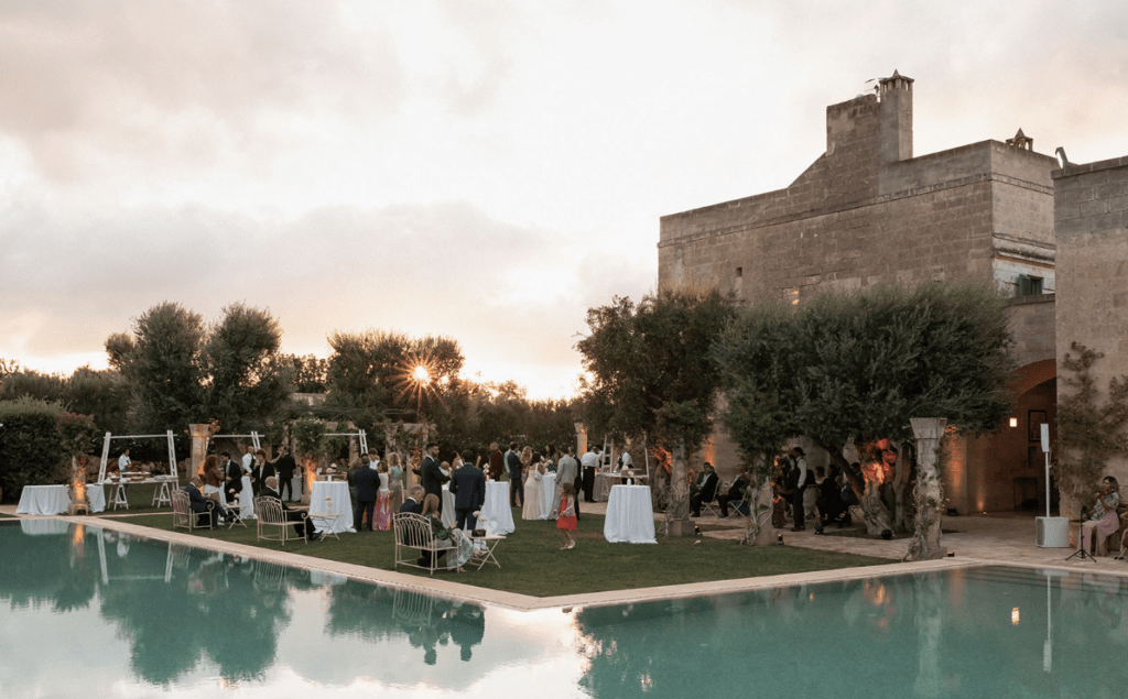 wedding catering in puglia 2025
