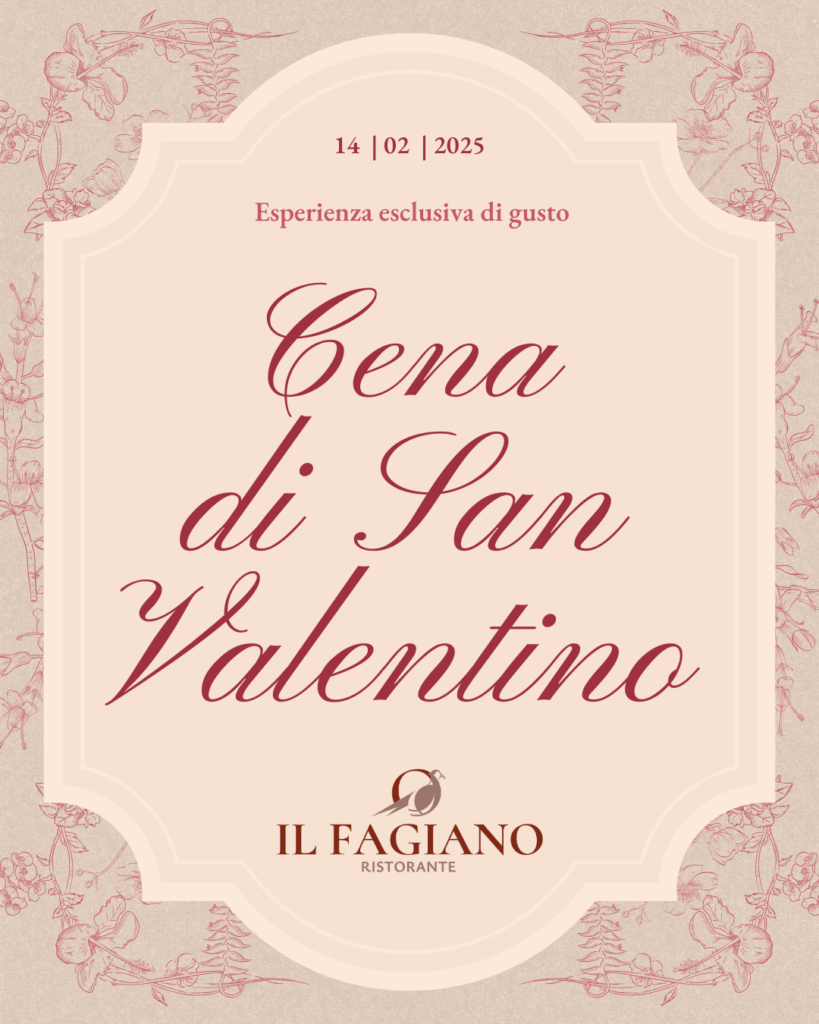 cena di san valentino