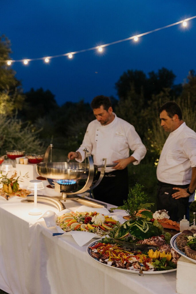 wedding catering 2026