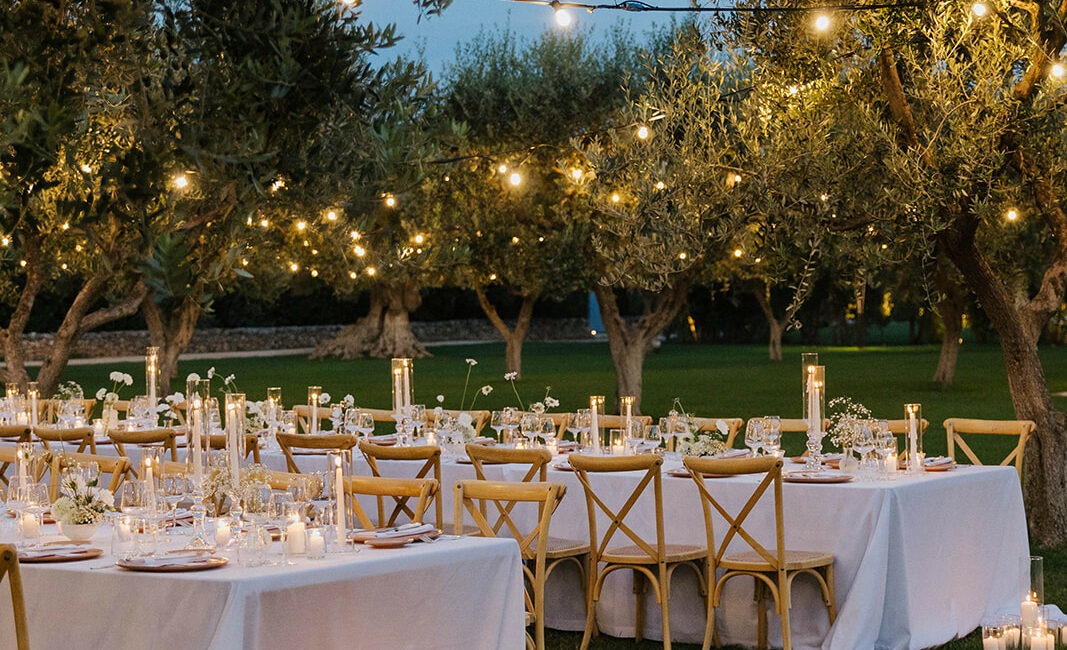 table design matrimonio