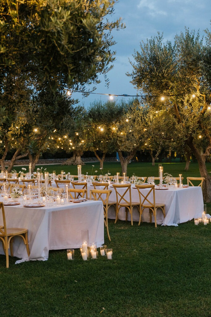 table design matrimonio