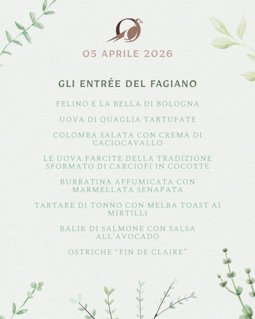 pranzo di pasqua in puglia