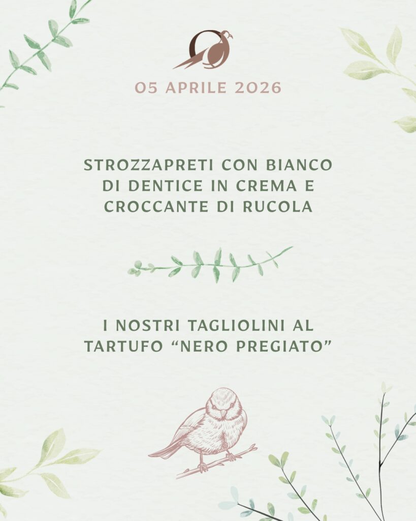 pranzo di pasqua in puglia