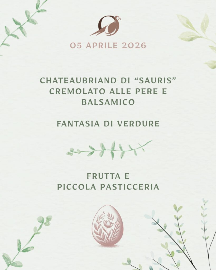 pranzo di pasqua in puglia