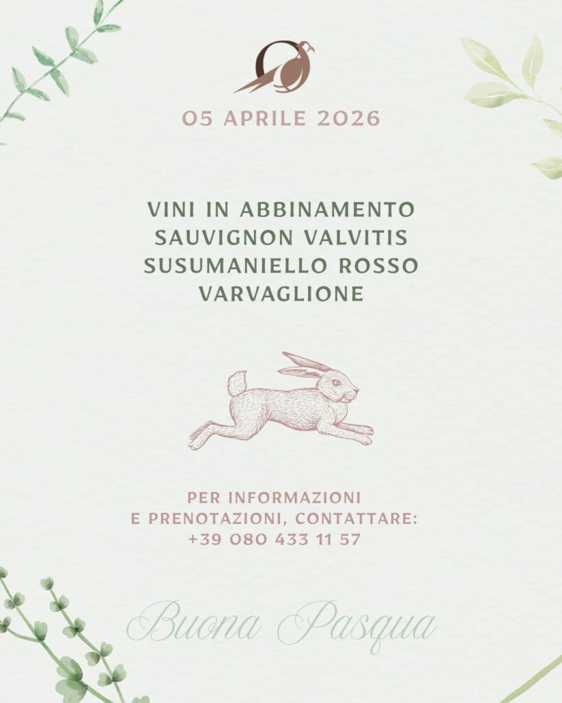 pranzo di pasqua in puglia